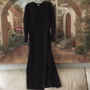 Gorgeous evening dress with jacket